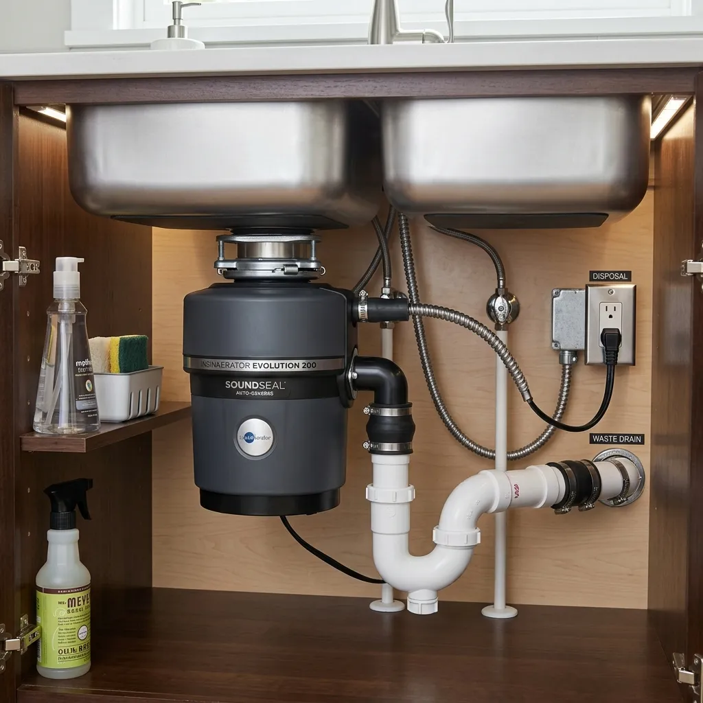 Garbage Disposal Repair Plumber in Coleta, IL