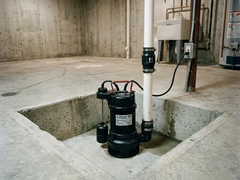 Sump Pump Installation Plumber in Coleta, IL